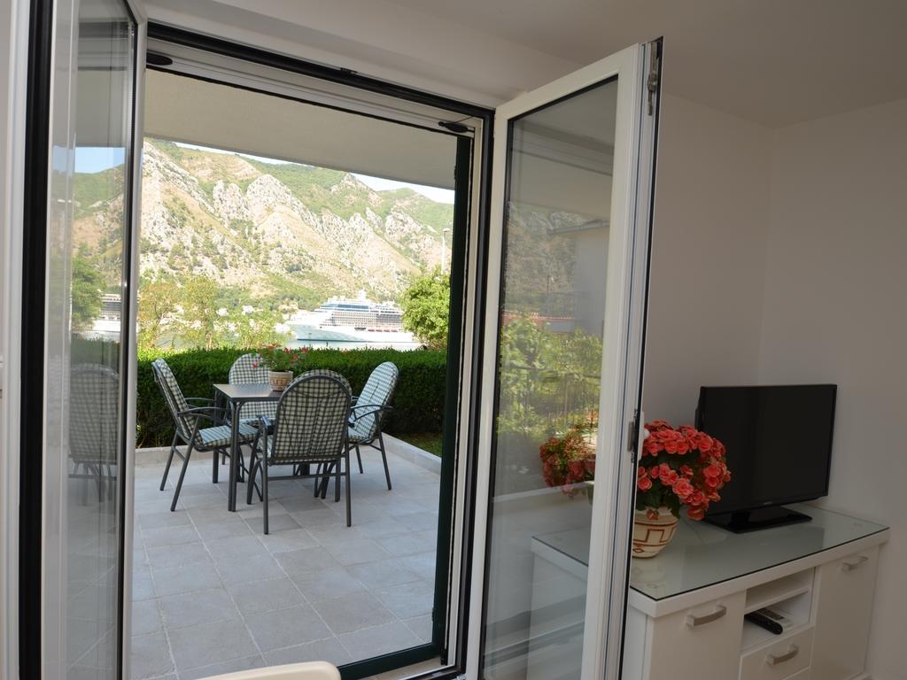 Apartments Kordic Kotor Bilik gambar